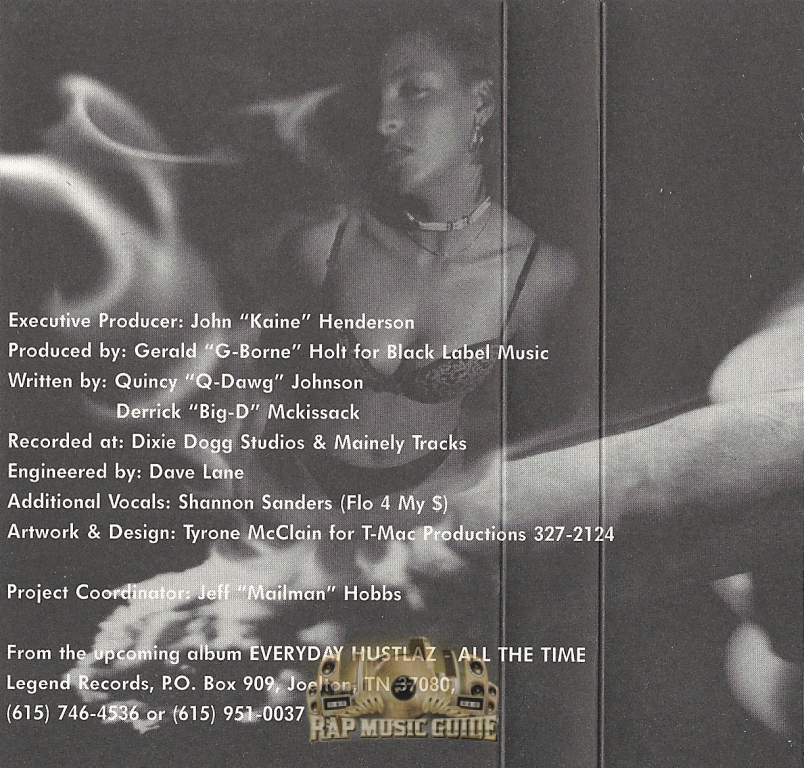 Everyday Hustlaz - Mary Jane: Cassette Tape | Rap Music Guide